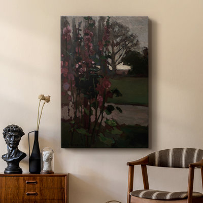 Paysage rétro Cxxv - galerie sur mesure