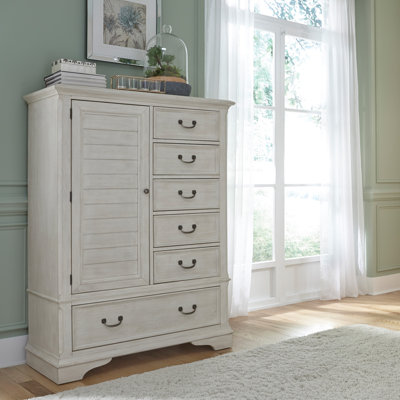 44'' W 6 - Drawer Dresser