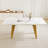 Metal Base Dining Table 