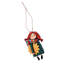 5.25 in. Handmade Hanging Figurine Ornament