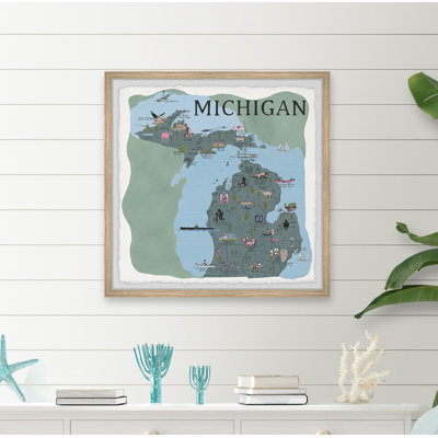 Michigan Michigan Map