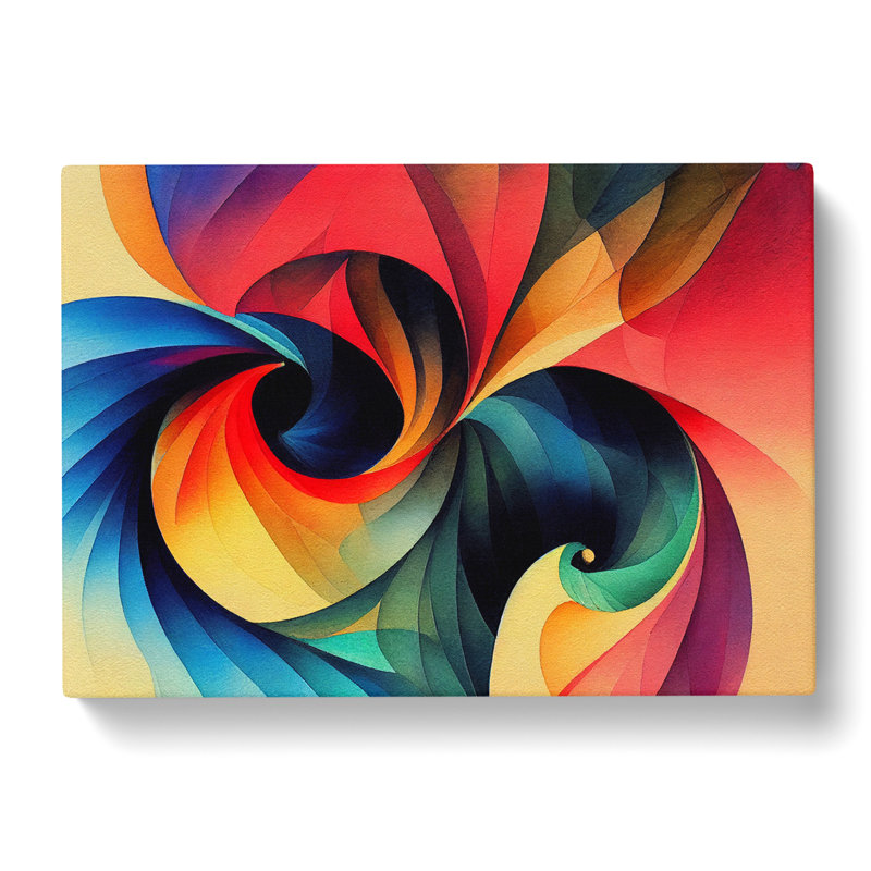 Famous Fractals - Wrapped Canvas, 40cm H x 60cm W x 3cm D