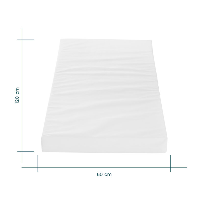Foam Mattress, Cot (60 x 120 cm)