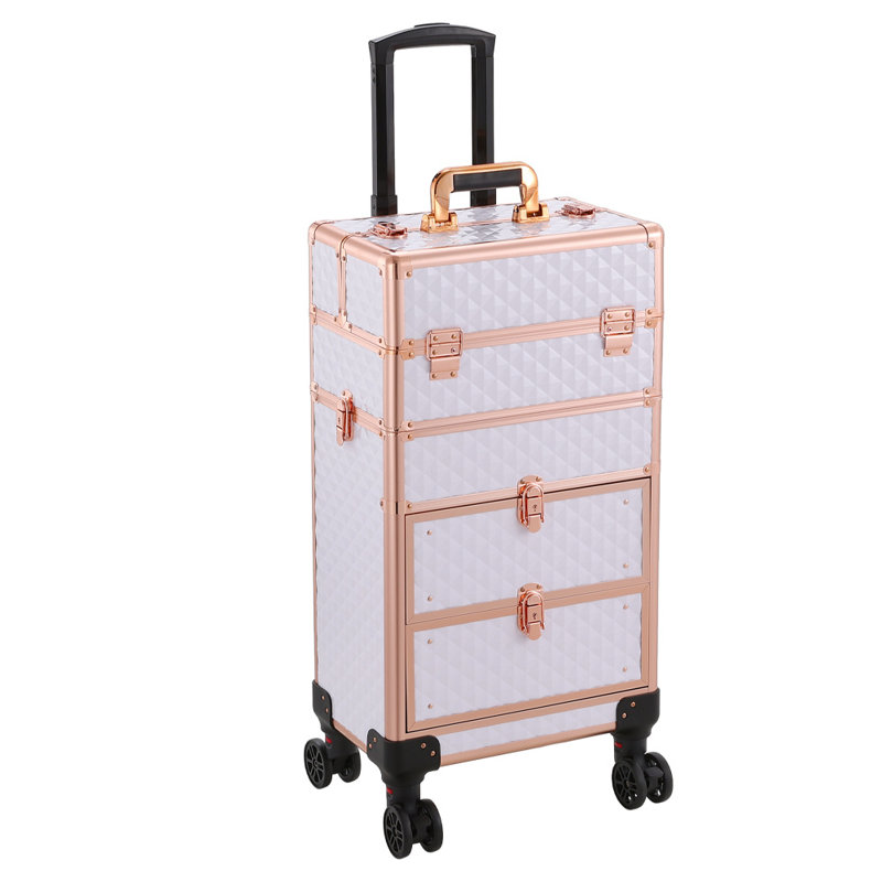 Travel Case + Drawers