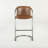 Darbonne Upholstered Counter Stool with Metal Frame-1120420928-1120420929