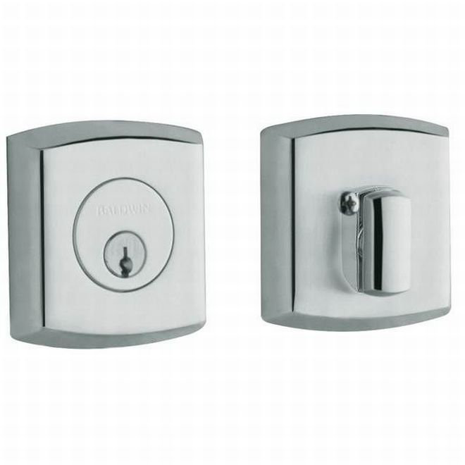 Soho Deadbolt with Single Cylinder