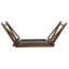 Bureau en bois massif Mamtha Brookside