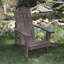 Chaise Adirondack en bois massif Lakewood-202079859