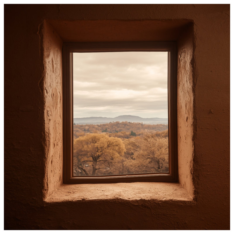 Rideaux, voilages et rideaux occultant Window View, 50 po x 92 po - 1 panneau, Blocage