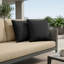 Ensemble de 4 coussins décoratifs Sunbrella, coussins décoratifs d'extérieur carrés de 20 po x 20 po-126758203-126758211