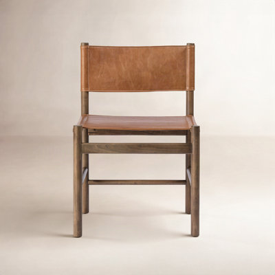 Matisse Genuine Leather Side Chair