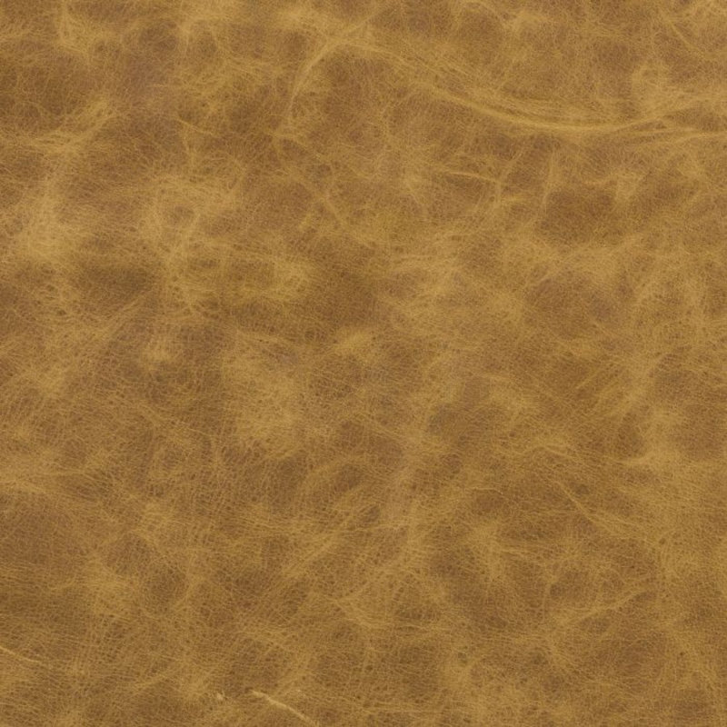 Causeuse en cuir Dominique, Gris anthracite, 1111 - brun