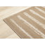 Tapis brun crème Fresno-102211048