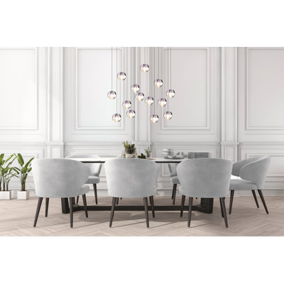 Baymore 14 - Lustre de salle à manger moderne