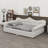Stylish Daybed with Built-in LED Lights and Nailhead Detailing-906026468