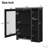 3-in-1 Bathroom Mirror Cabinet with Adjustable Shelf, Tower Bar, and High-Definition Mirror for Efficient Storage and Grooming-438064558