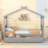 Pittston 2-Drawer Standard Bed Wooden House Bed-737687839-737687832