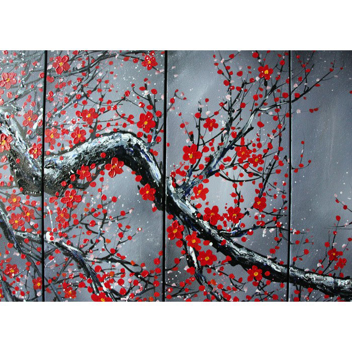 Design Art Painting on Wrapped Canvas & Reviews | Wayfair