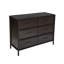 Armoire de rangement Calden Modern Glam Acacia-115697222