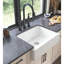 Matte Black Bridge Kitchen Faucet With Pull-Down - Accurate Temperature And Flow Adjustment, 360-Degree Rotating Nozzle, Brass Fine & Management,-119929951