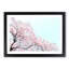 Pink Cherry Blossom Tree - Picture Frame Painting Print-55583438-55583434