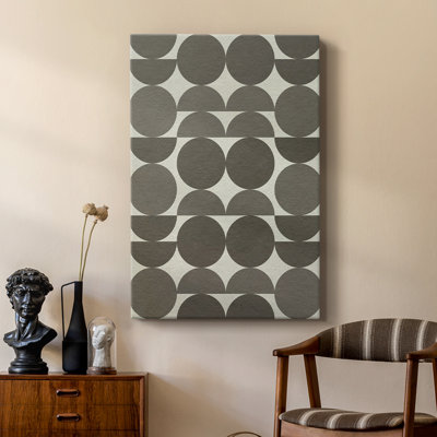 Neutral Subtle Shift II -Custom Wrapped Gallery Cavas