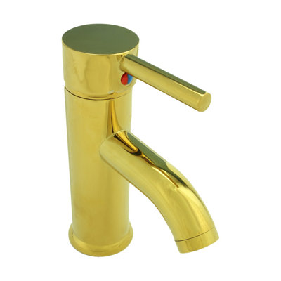 Single-Hole Bathroom Faucet