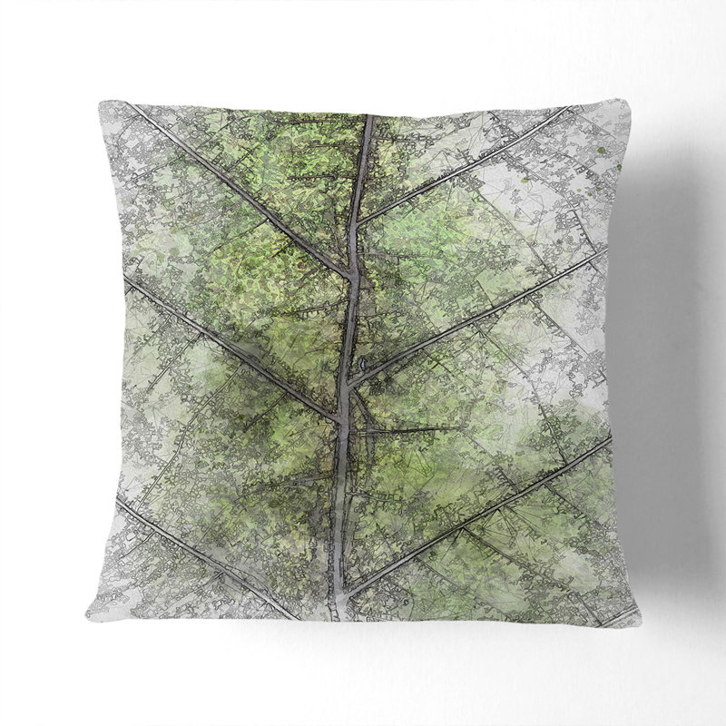Square Throw Cushion, 55cm H x 55cm W x 20cm D, Black