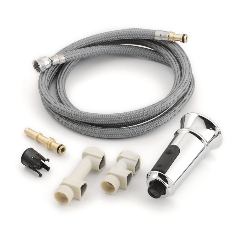Replacement Parts Side Sprayer, Chrome