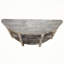 Console en bois massif 59,8 po Russ