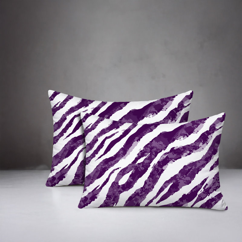 Coussin intérieur / extérieur Juno, 20x14, Purple