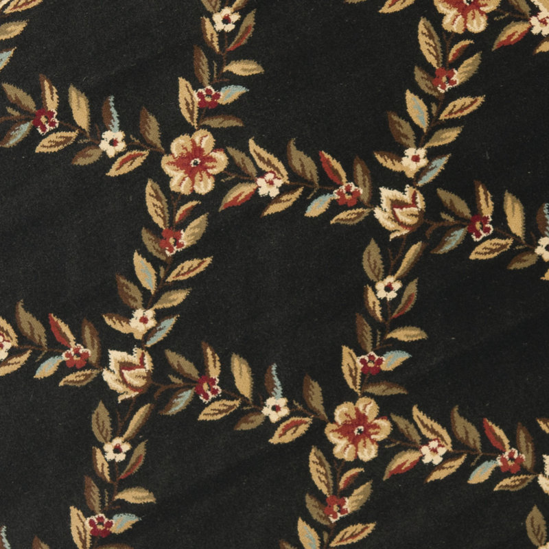 Frankie Performance Floral Rug, Runner 2'3" x 16'