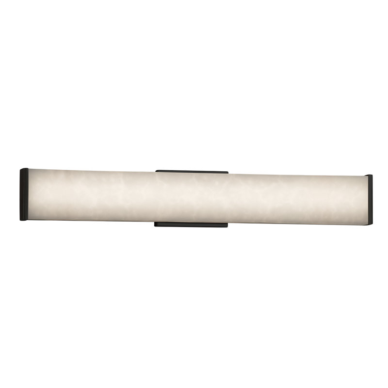 Brey Dimmable LED Bath Bar, Brushed Nickel