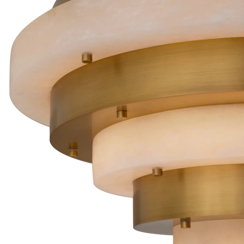 Lazzari 12 - Light Metal Chandelier