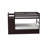 Wachter Kids Twin Over Full Bunk Bed with Trundle with Drawers-1387659648