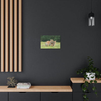 No Frame Print on Canvas