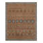 Burano Hand Knotted Wool Geometric Area Rug-713868701