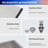28'' L Double Bowl Stainless Steel Kitchen Sink