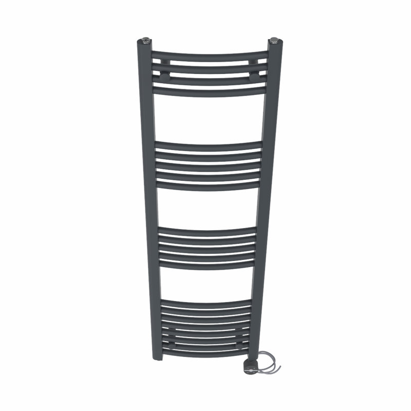 Cristle Curved Towel Rail Heated Towel Rails