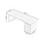 Bureau rectangulaire moderne et simple avec armoires-1767464549-1767464550