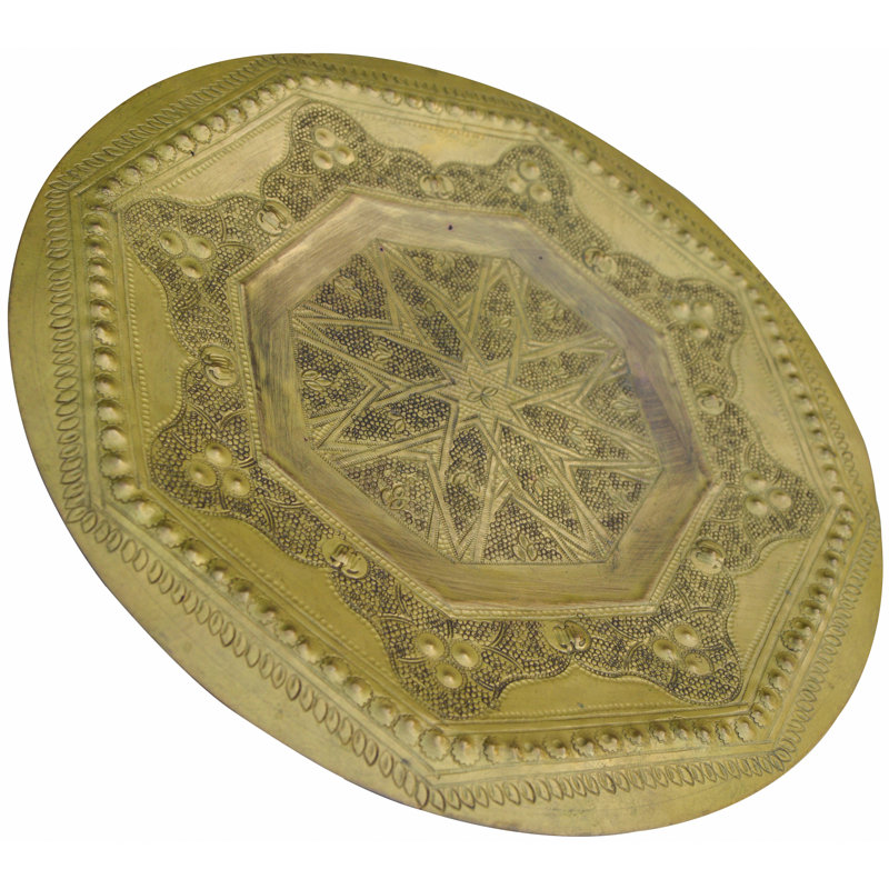 Brass Decorative Tray