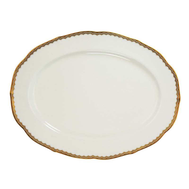 Plateau en porcelaine antique antique