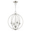 Lustre convertible globe / semi-encastré-1965406875