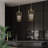 Aitkin 4 - Light Lantern Geometric Pendant