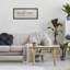 «Happily Ever Home Welcome», estampe numérique, conception par Amanda Murray-10000331-10000329