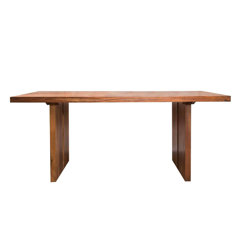 Sydney Solid Wood Dining Table, 76cm H x 180cm L x 90cm W