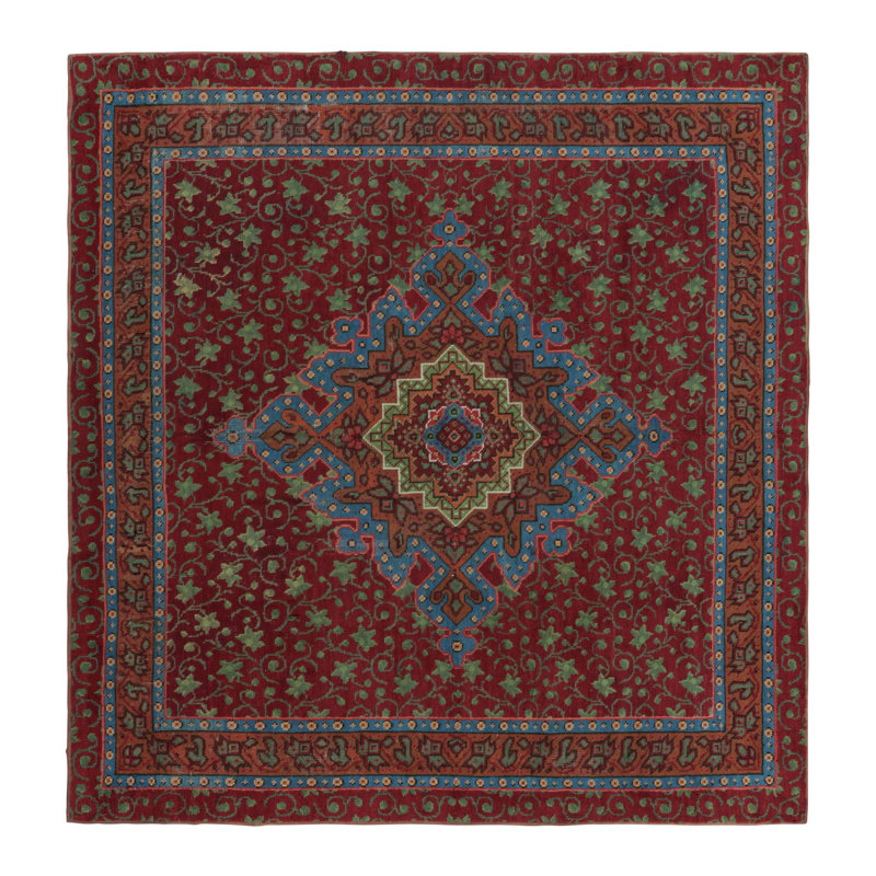 European One-of-a-Kind 9'10X10'4 Hand Knotted Area Rug