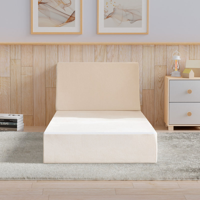 Canapé Ebern Designs, Beige