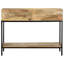 Millen 100cm Solid Wood Top Console Table
