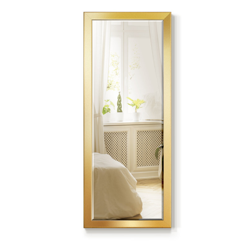 Yitzy Solid Wood Rectangle Mirror